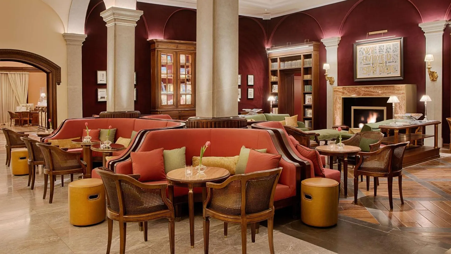 *****  Tivoli Palazzo Gaddi Firenze Hotel Italy