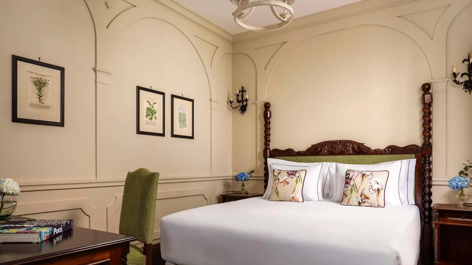 Tivoli Palazzo Gaddi Firenze Hotel Italy