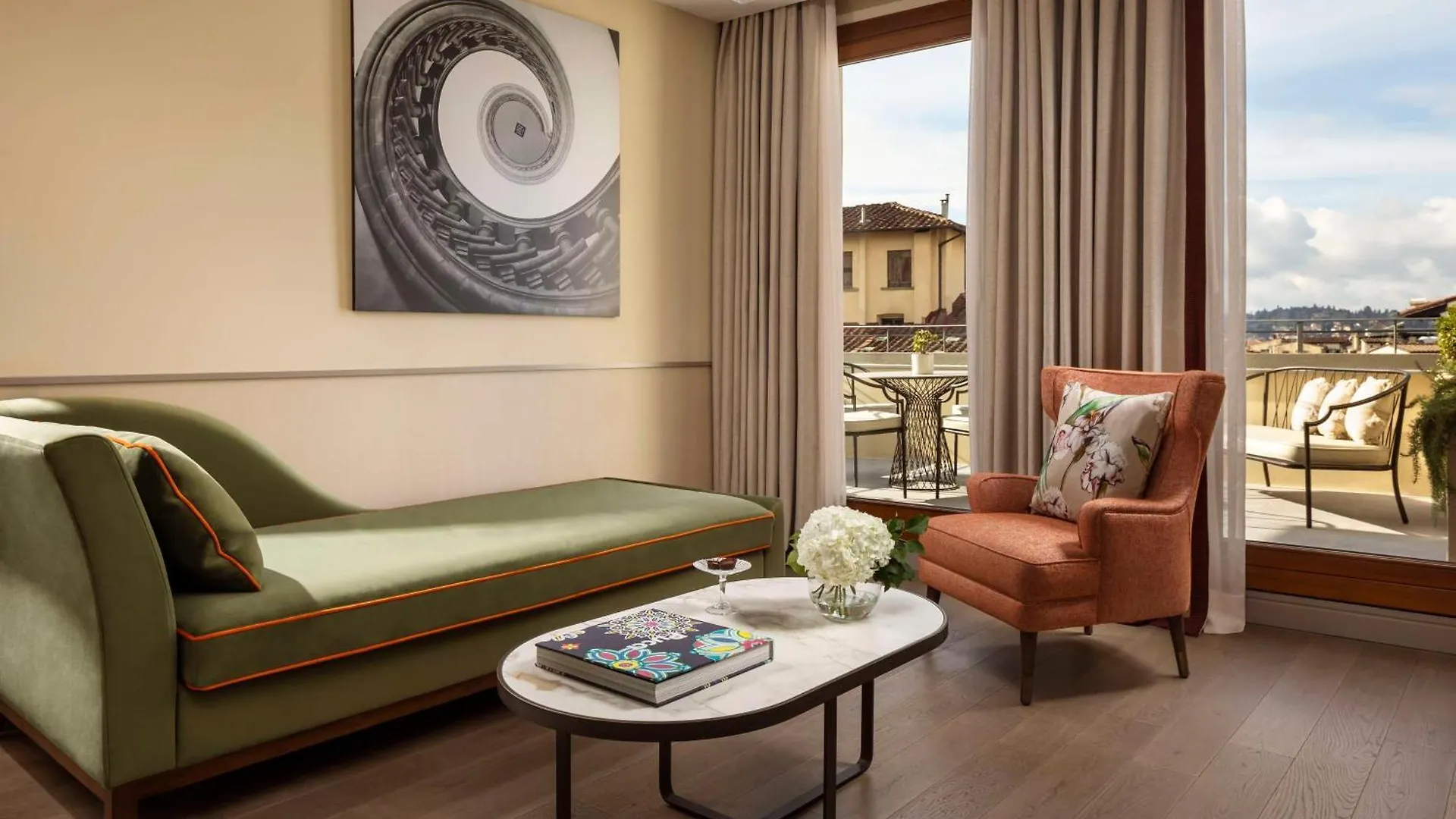 Tivoli Palazzo Gaddi Firenze Hotel 5*, Florence Italy