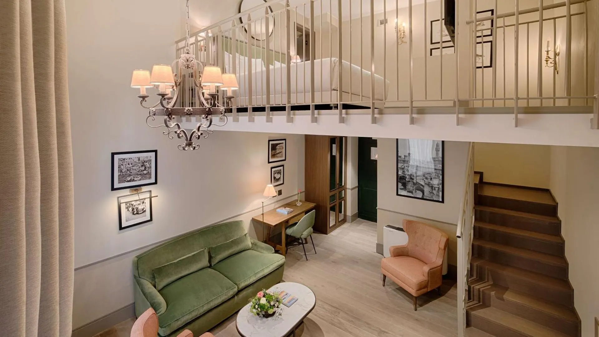 Tivoli Palazzo Gaddi Firenze Hotel 5*, فلورنس