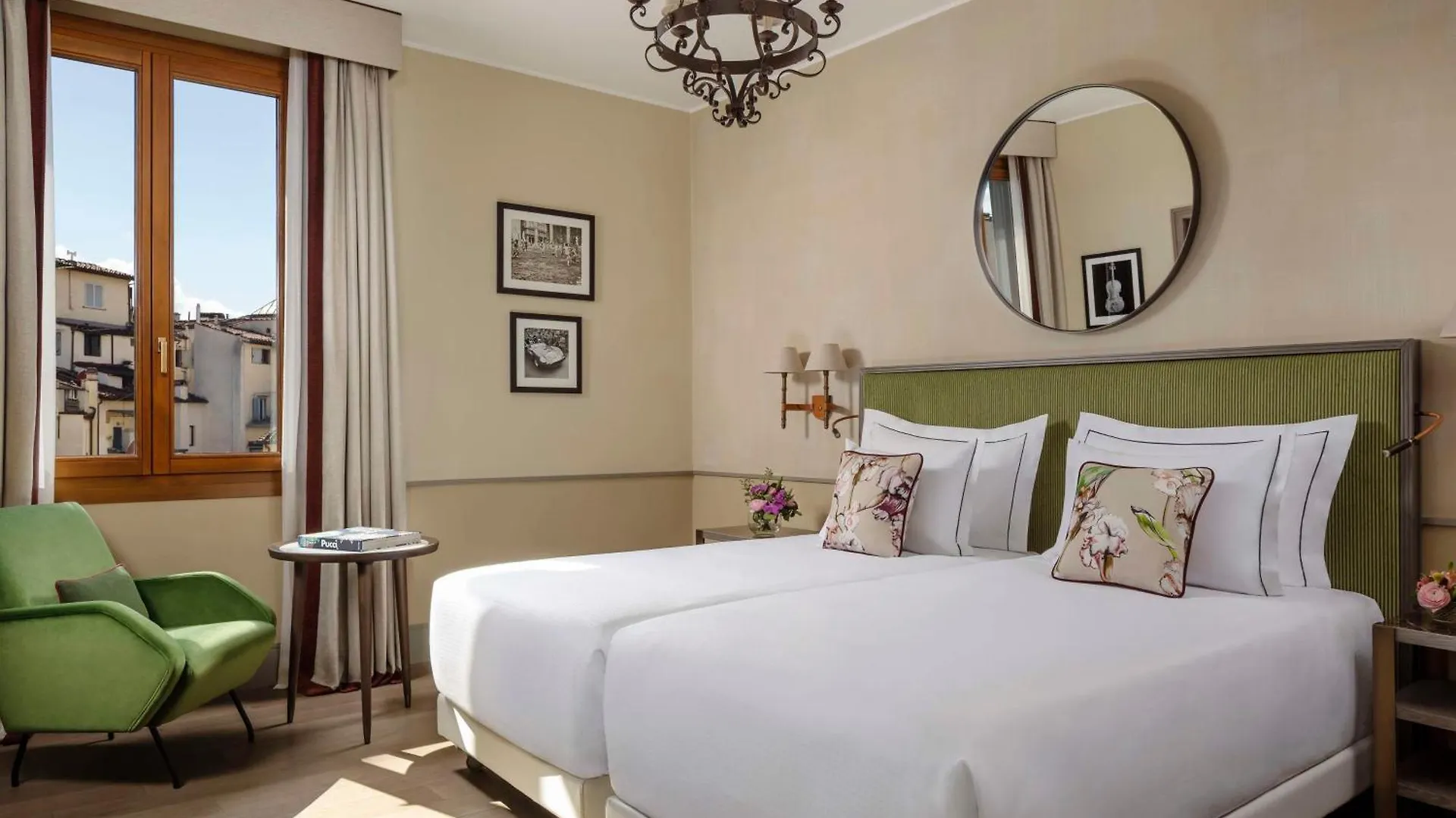 Tivoli Palazzo Gaddi Firenze Hotel