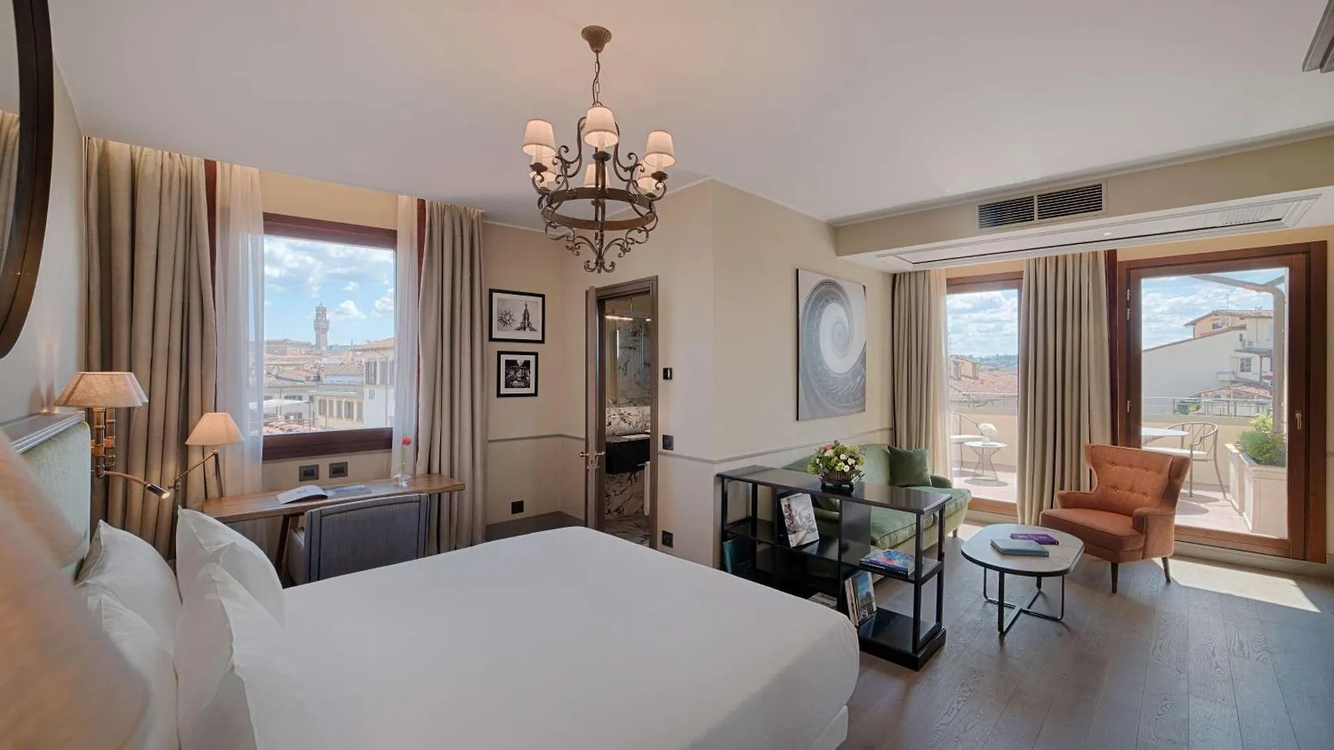 Tivoli Palazzo Gaddi Firenze Hotel