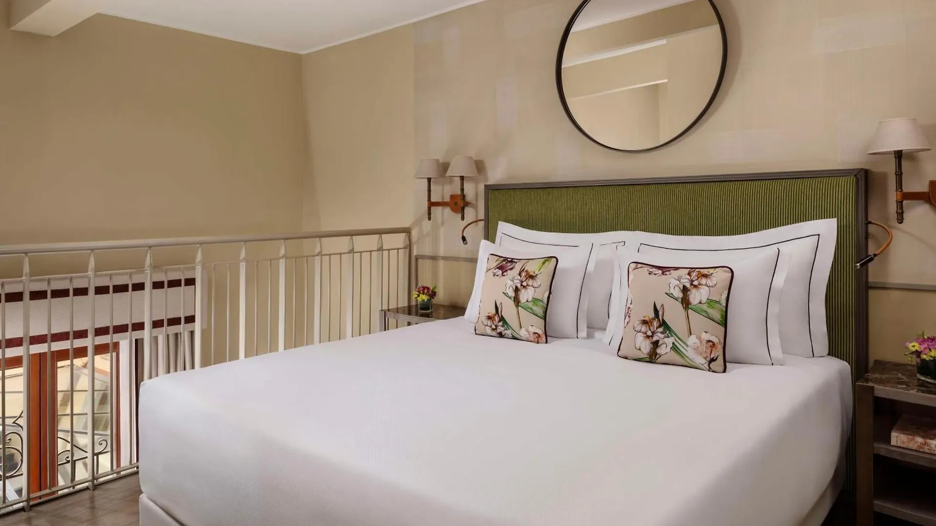 Tivoli Palazzo Gaddi Firenze Hotel Italy