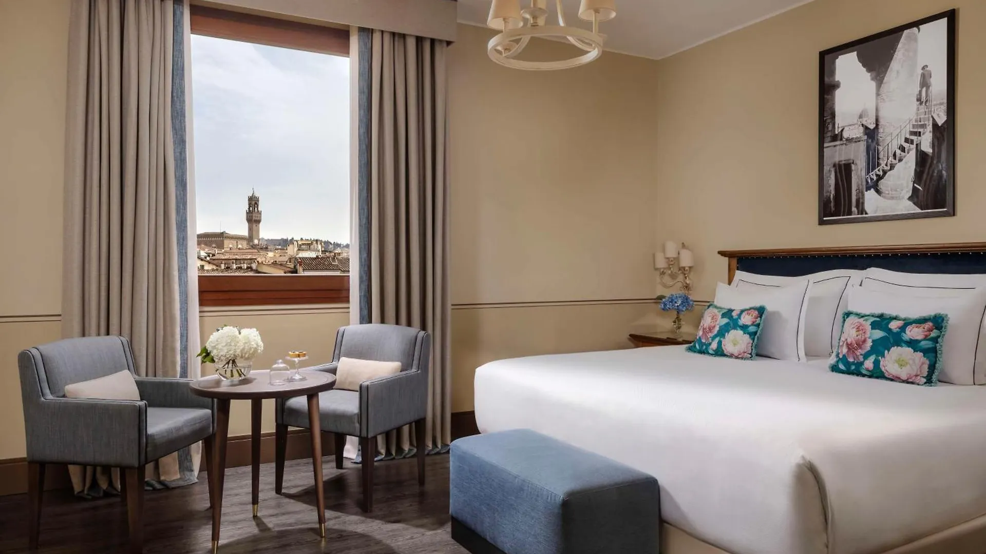Tivoli Palazzo Gaddi Firenze Hotel Italy