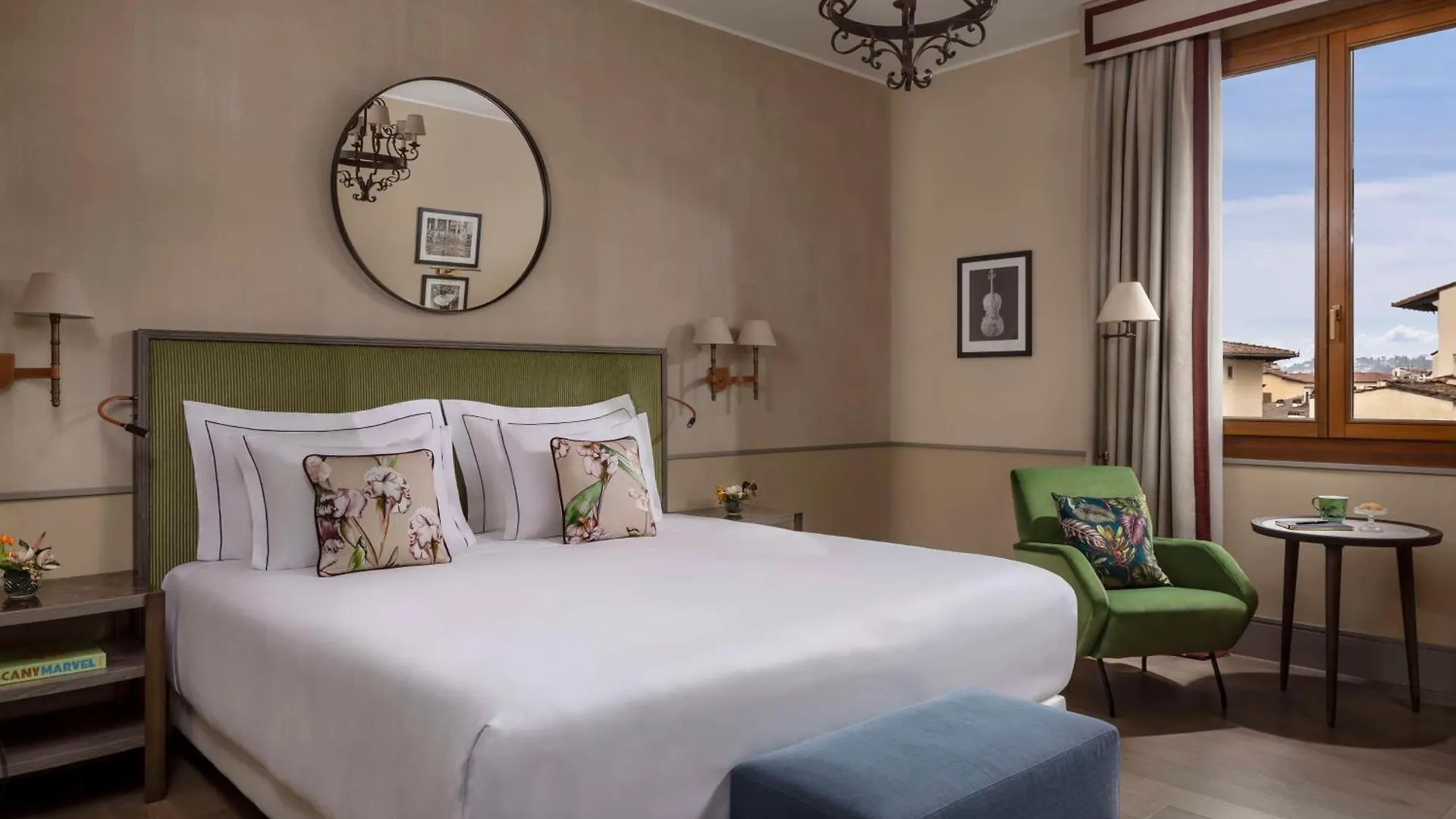 Tivoli Palazzo Gaddi Firenze Hotel